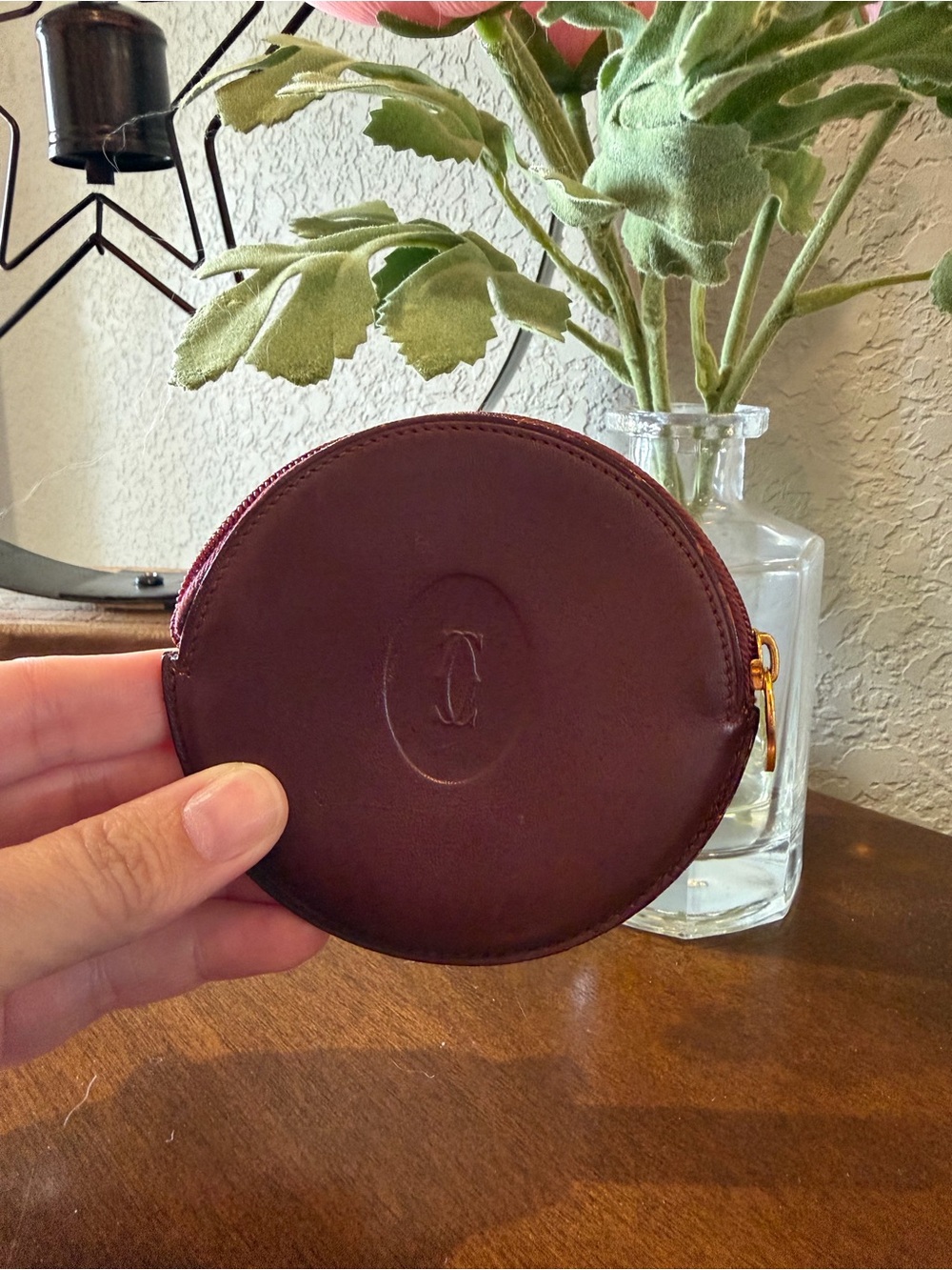Cartier Coin Case